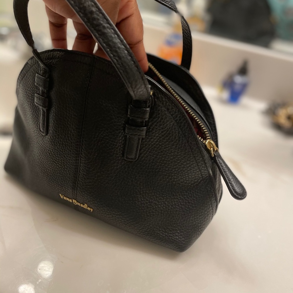 Vera Bradley mini satchel crossbody